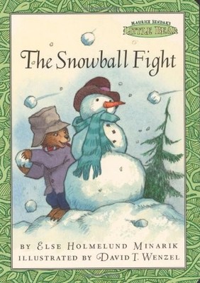 The Snowball Fight (Maurice Sendak's Little Bear) - board book Minarik, Else...