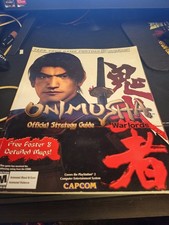 Onimusha Warlords Official Strategy Guide BradyGames No Poster