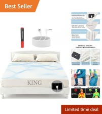 Conductive King Grounding Sheet with Silver Fiber - Sleep Wellness Essential