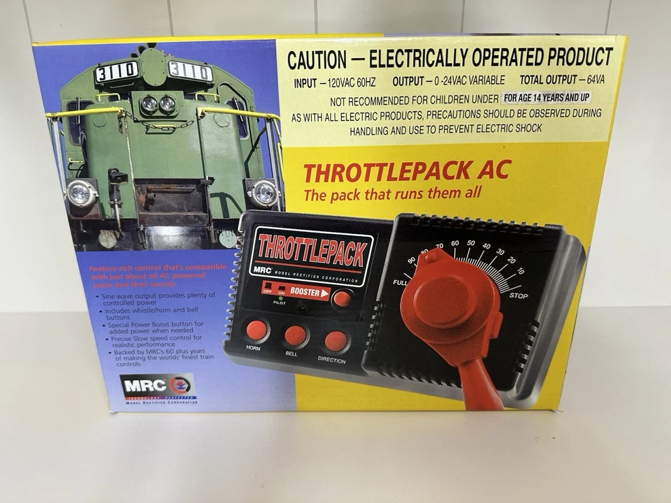 MRC Throttlepack AC Modell 0001301 BRANDNEU