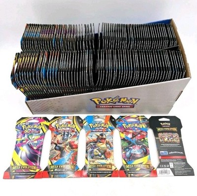  Mega Evolution Sleeved Booster Pack Sealed Pokemon Packs- RANDOM ART 