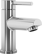 Aqualisa Cb.Lpt.19 Large Pillar Tap Bathroom, Chrome