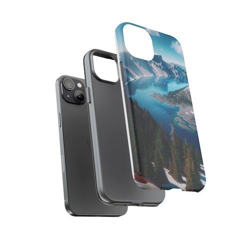 iPhone case 16/15/14-Crater Lake National Park Design-FREE SHIPPING - 第 88/89 張圖片