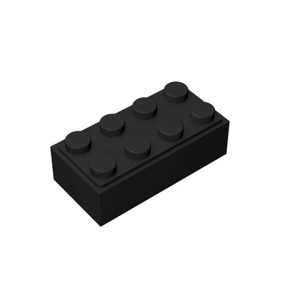 20 Pieces of Part 3001 Brick 2 x 4 Building Pieces Bulk Lot 100% Compatible NEW