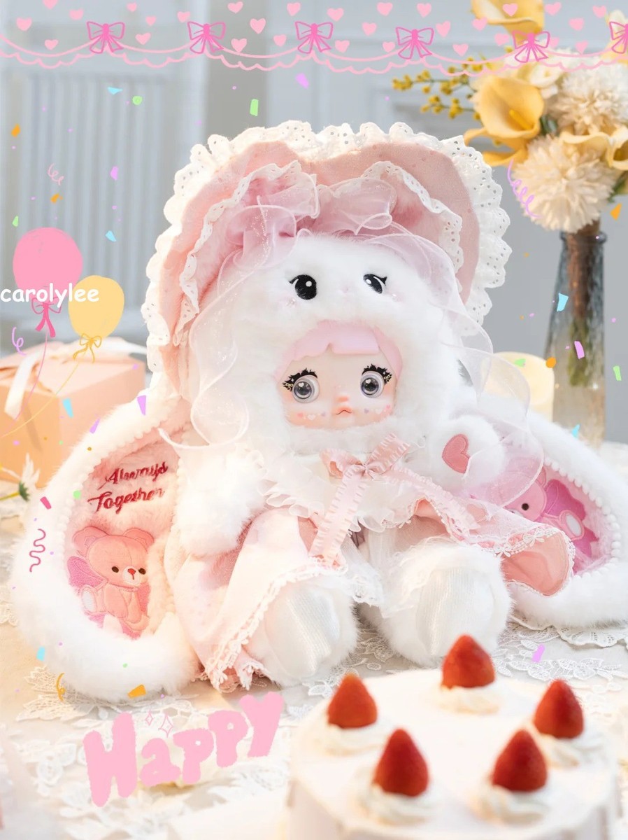 Authentic Nommi 2nd Anniversary 400% blind box Plush Toy Gift | eBay