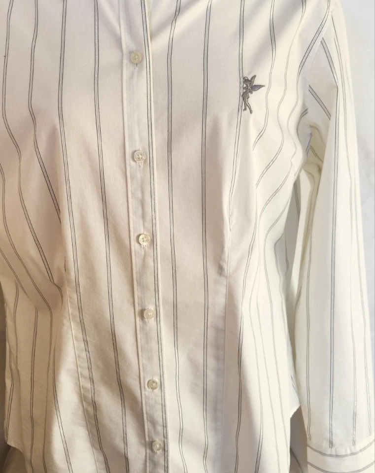 迪士尼商店小叮当衬衫女式大码修身 — 第 2/4 张图片