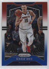 2019-20 Panini Prizm Red White & Blue Prizm Nikola Jokic #84 0ju0