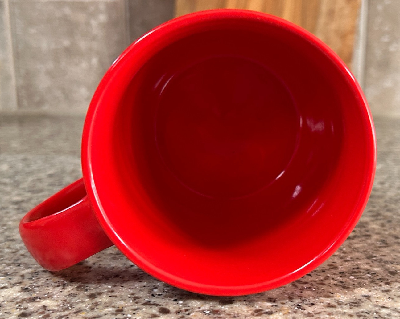 Starbucks~Red~Mermaid Logo~Coffee Mug~2025~11oz image 3