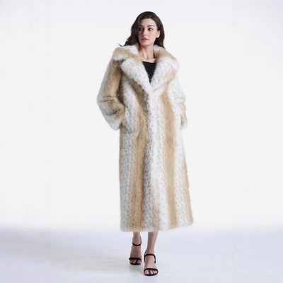 New Winter Sexy Thickened Fur Jacket Women's Korean Mink Fur Warm Party  Jackets | eBay