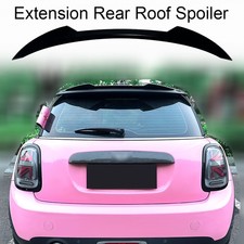 Für Mini Cooper F55 F56 Standard 2014-2020 Glänz Schwarz Heckspoiler Dachspoiler