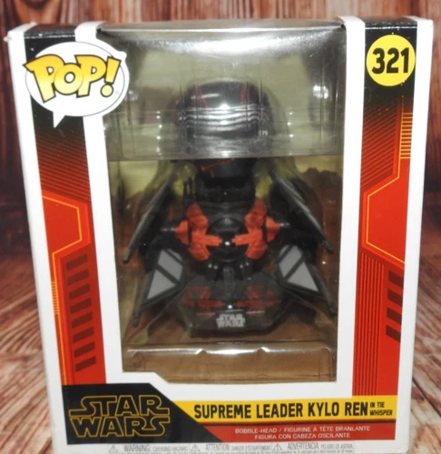 Funko Pop! Vinyl: Star Wars - Supreme Leader Kylo Ren in the Whisper #321