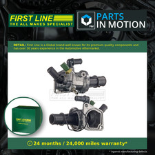 Coolant Thermostat fits OPEL Firstline 55224023 6338022 93177343 Quality New
