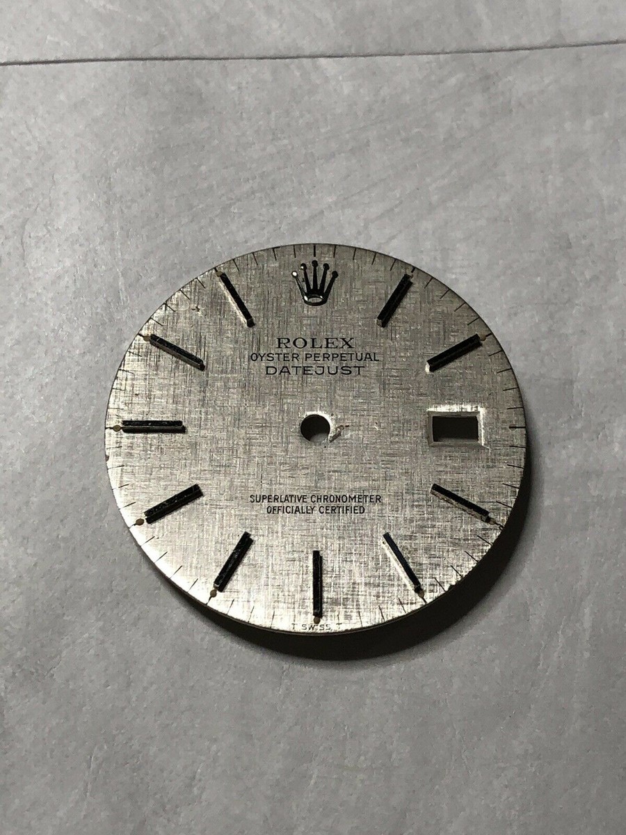 ROLEXデイトジャストDate Just 16233　16013純正針セット 美品 ROLEX DATEJUST 純正 ロレックス デイトジャスト 16013