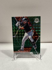 2021 Panini Mosaic #125 Mauricio Dubon Mosaic Green