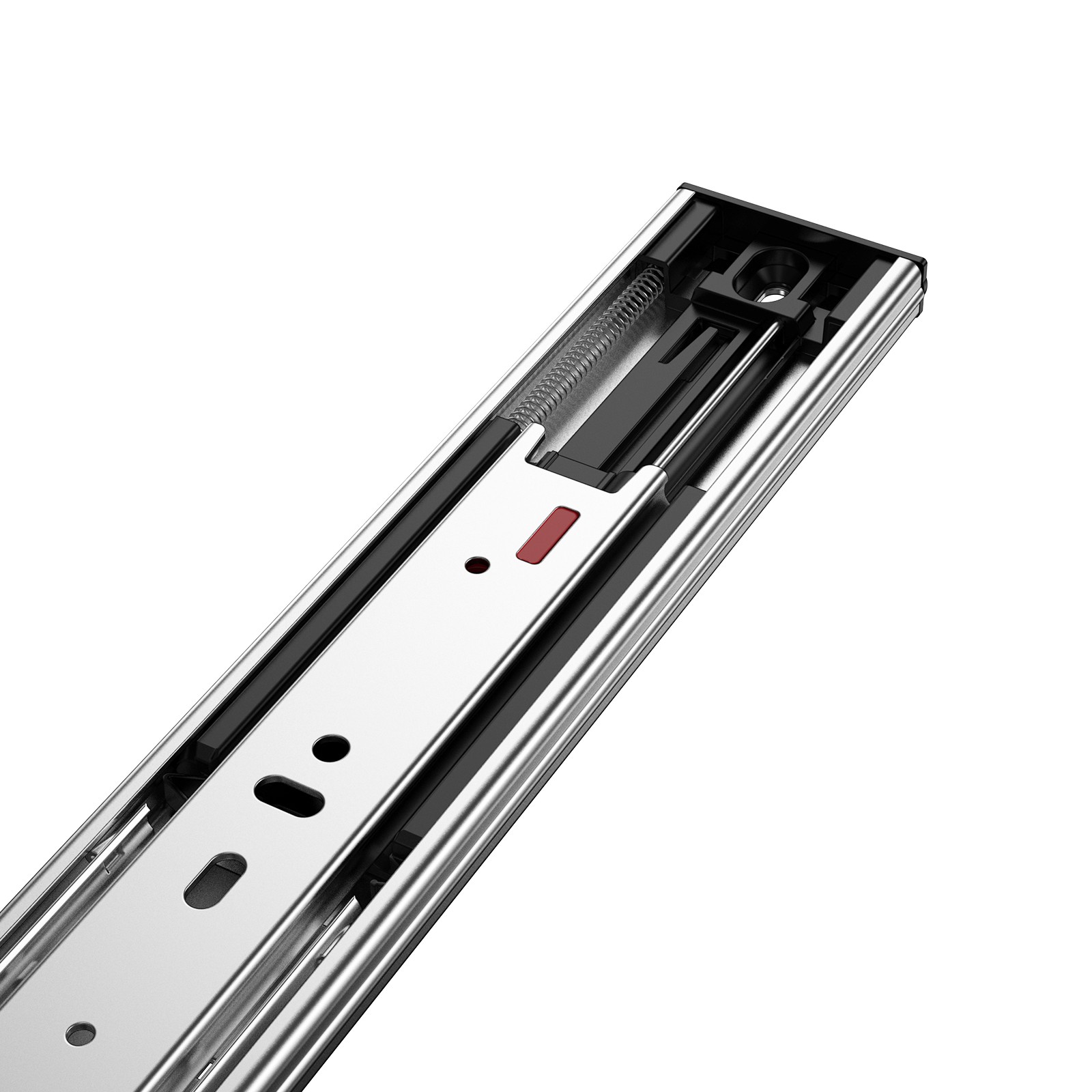 Uimoso 10 Pairs 24" Soft-Close Drawer Slides Ball Bearing Full Extension 100 Lbs
