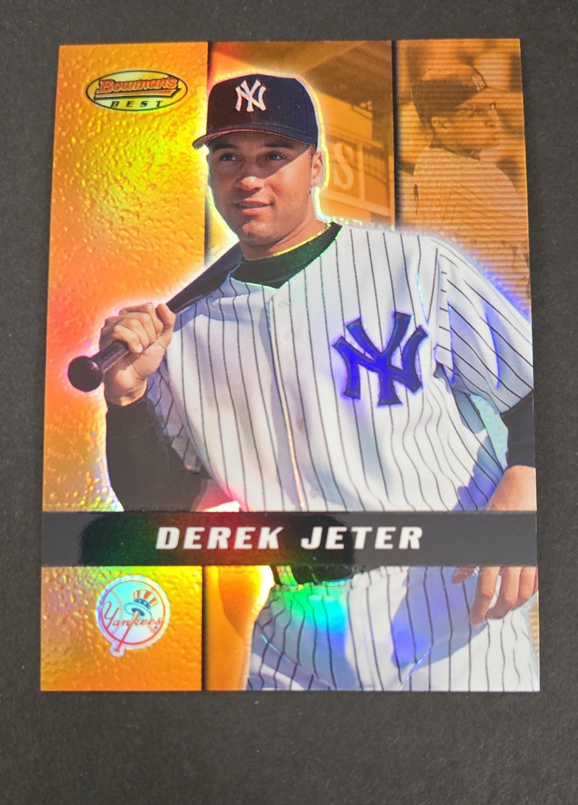2000 Bowman - Bowman's Best Previews Derek Jeter #BBP1