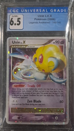 Uxie LV.X graded CGC 6.5 for sale on eBay