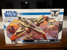 Star Wars Clone Wars  ARC-170 Fighter Vehicle 2008 ToysRUs Exclusive