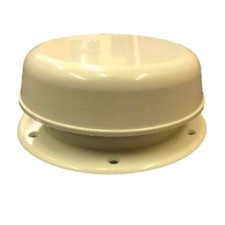 Adjustable Mushroom Vent for Boats Caravan Coach Roof - 150mm Diameter