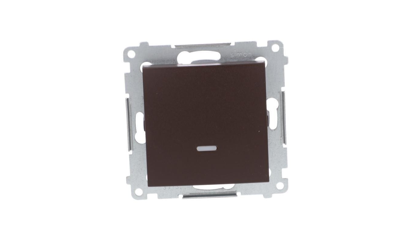 Single button faithful with Simon 54 DP1L.01/46