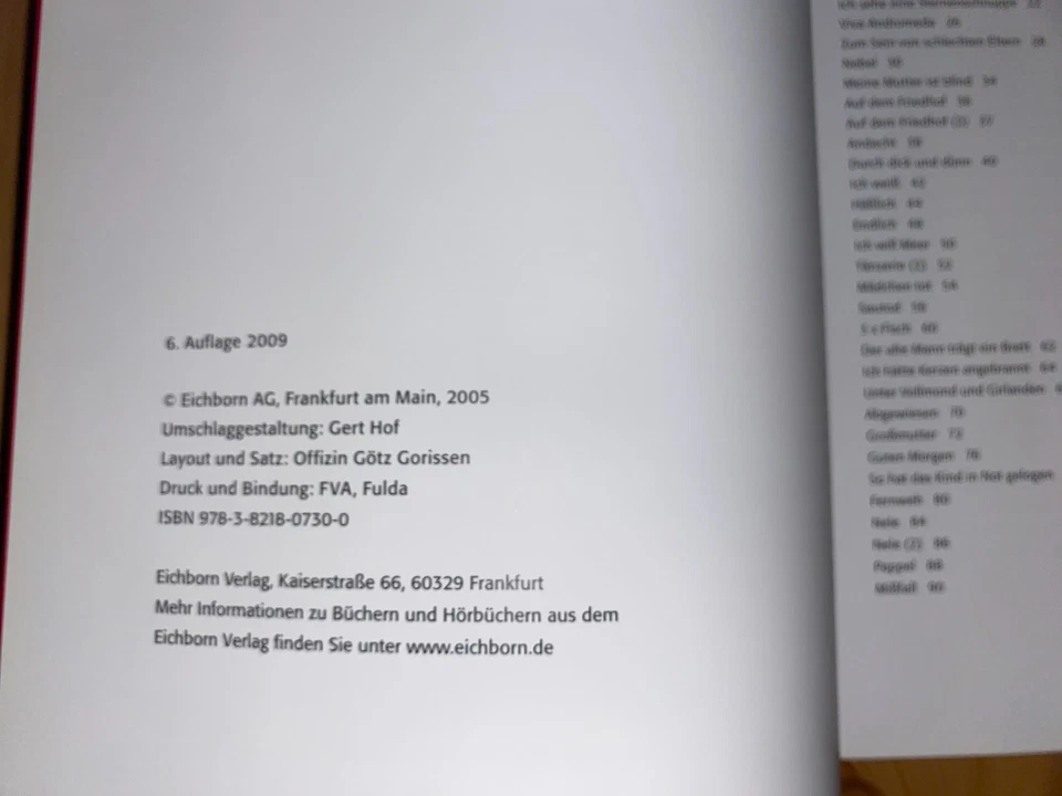 Messer - Till Lindemann - Buch - Eichborn Verlag - TOP - bitte lesen - Bild 4 von 4