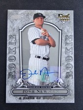 2008 Upper Deck A Piece of History - Josh Newman #114 Rookie Autographs 355/499