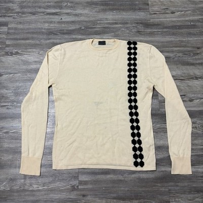 Vintage Versus Versace Pullover Creweneck Sweater Size Medium Made In Italy