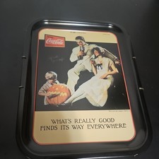 Vintage 1992 Coca-Cola The Ladies Home Journal 1926 &ldquo;What&rsquo;s Really Good&rdquo; Tray