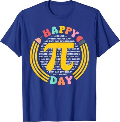 Pi Day 314 Digits Spiral Math Celebration Unisex T-Shirt
