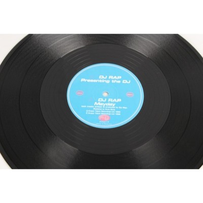 DJ RAP PRESENTING THE DJ MAYDAY 12'' DJ DNB VINYL DRUM AND BASS DRUM&BASS 