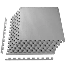 EVA Foam Interlocking Tiles MMA 3/4 Inch Thick Gym Flooring 24