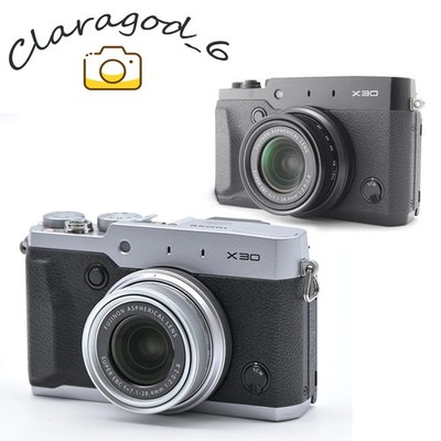 Fujifilm FinePix X30 Digital Camera 4x Optical Zoom Time