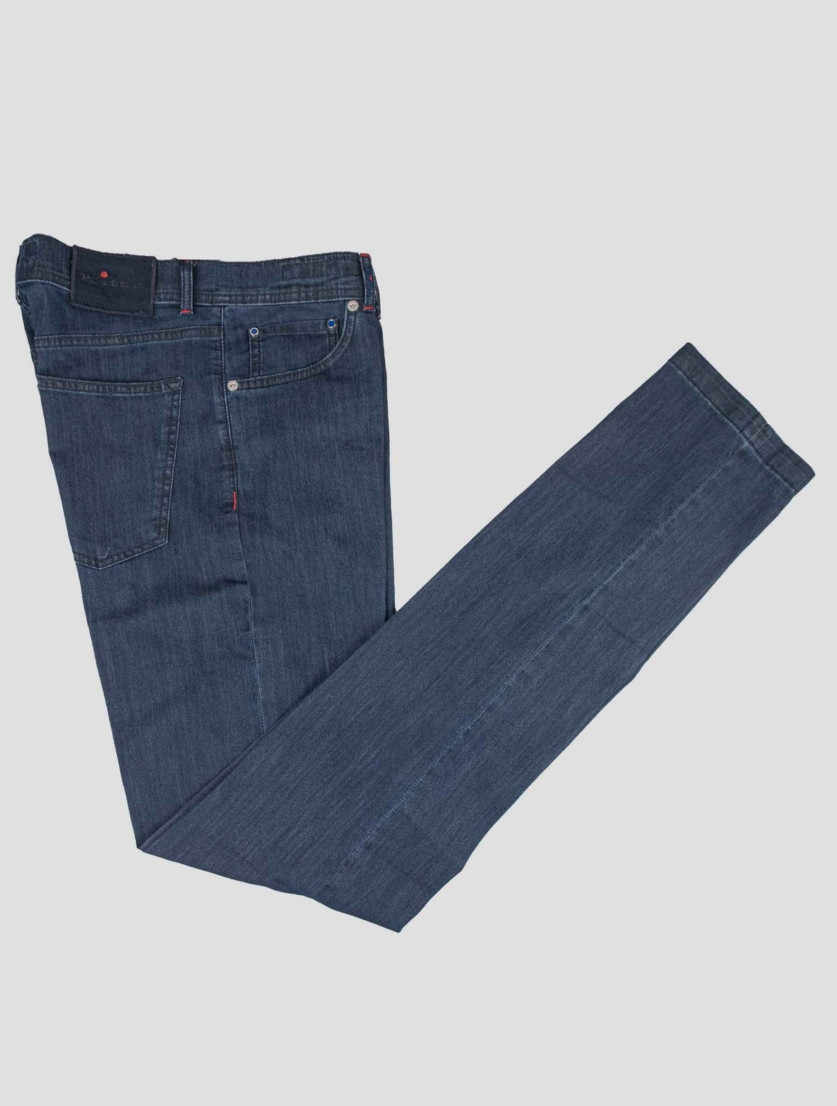 НОВЫЕ ТЕМНО-СИНИЕ ХЛОПКОВЫЕ ДЖИНСЫ EA ОТ KITON размер US 34 - EU 50 РАЗМЕР US 617 83990₽