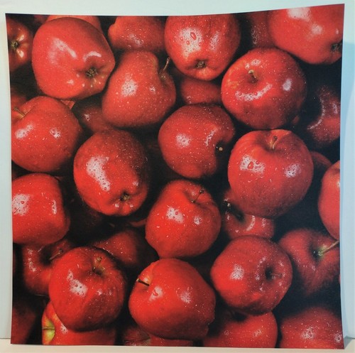 Libro de recortes de papel COMIDA palomitas de maíz manzana fresa espaguetis chocolate cereza café - Imagen 3 de 11