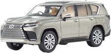 Kyosyo Original 1/43 Lexus LX 600 (Sonic Titanium) Completed Product