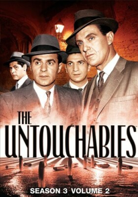 (未使用･未開封品)Untouchables: Season Three V.2/ [DVD] [Import] The Untouchables: Season 3 Volume 2 (DVD, 1962) 97361431642