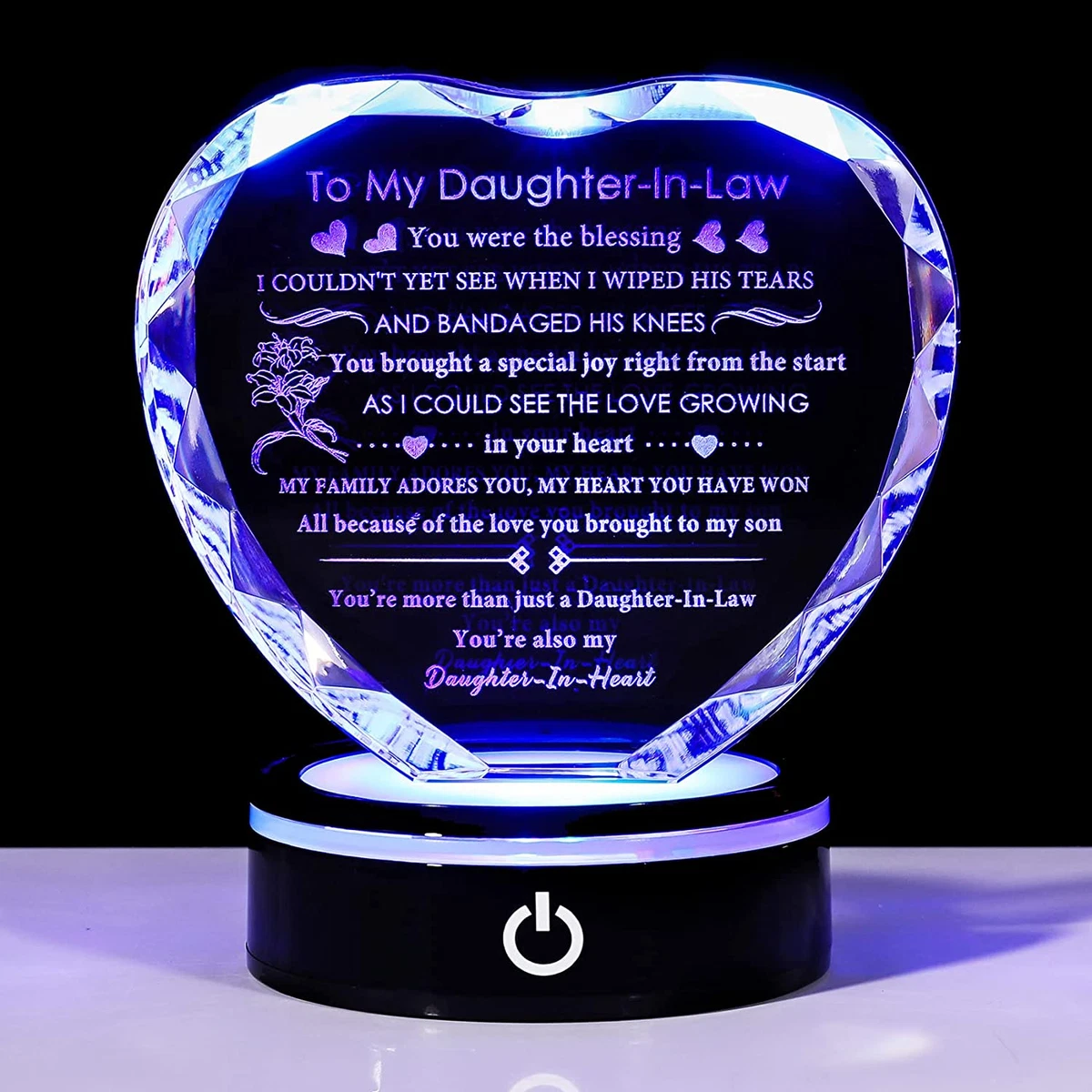 Mother in best sale law valentine gifts