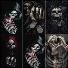 $2640 Value Ebay Inventory 120 Items Lot Wholesale Business Skull T-Shirts