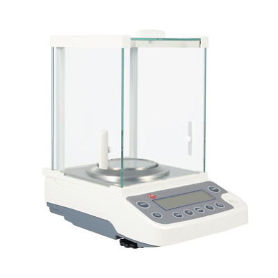 120 x 0.0001g 0.1mg Digital Electronic Analytical Balance Precision Lab Scale