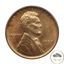 1909 Lincoln Wheat Cent RB High Grade BU GEM  First Year Better Date 
