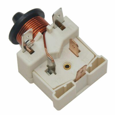 117U6005 Refrigerator Freezer Coil Start Relay For Danfoss SECOP SC12C/10D/12CL