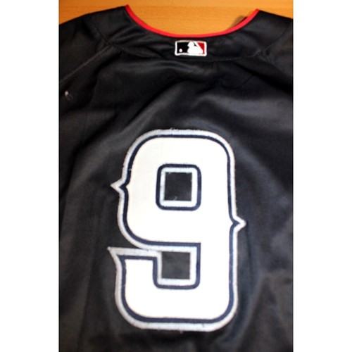 Camiseta MLB Baseball National League All Star Game 2010 #9 Talla: 50 Majestic Negra - Imagen 7 de 8