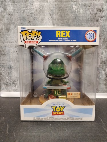 Funko Pop! Deluxe: Pixar - Rex - Lunchbox (exklusiv) #1091
