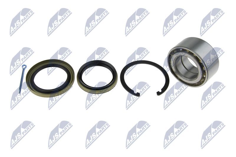 Roulement de roue Mitsubishi Carisma anti vibration pour supprimer le bruit de train