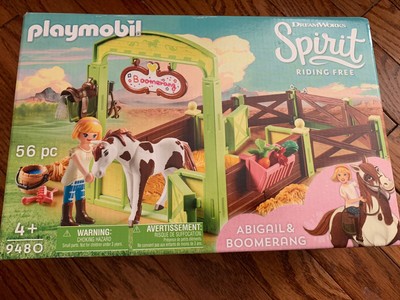 abigail and boomerang playmobil