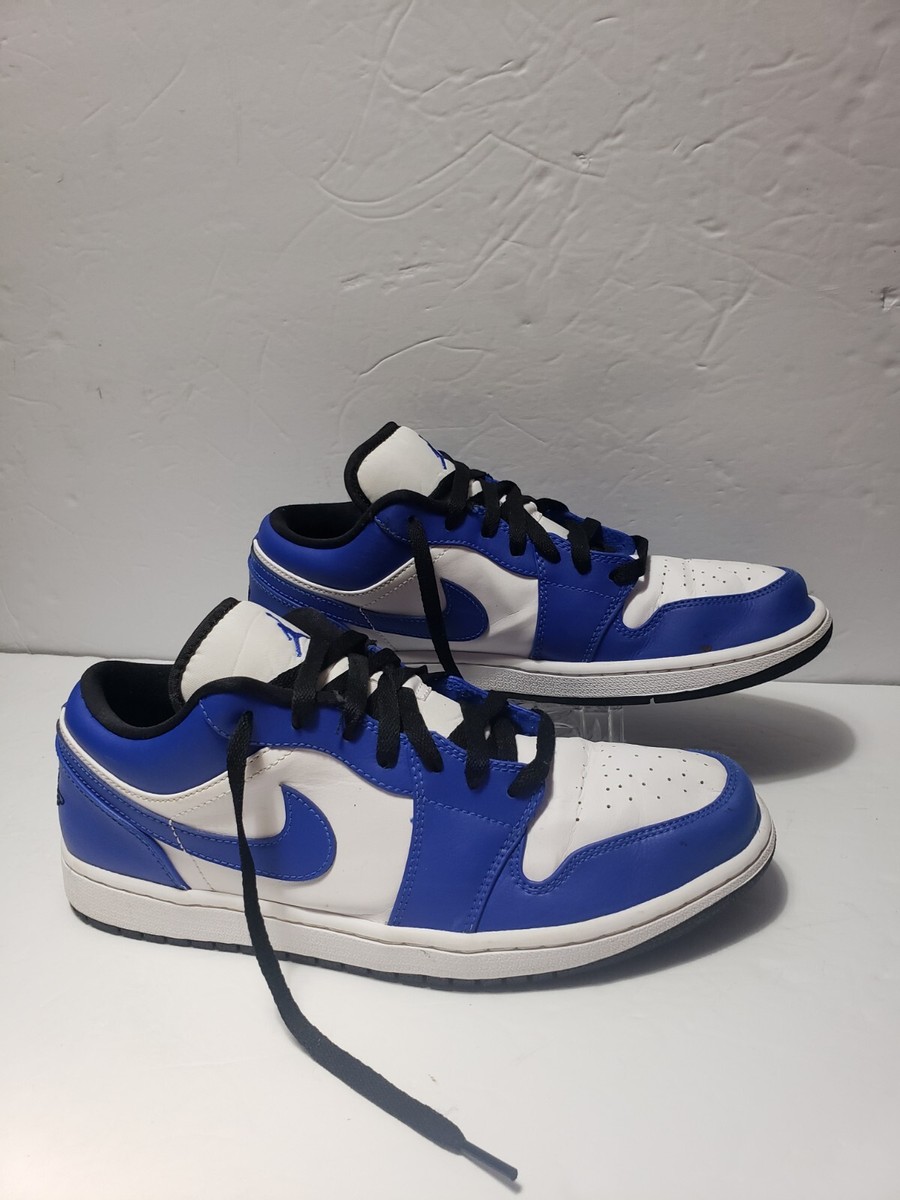 NIKE Air Jordan Low Game Royal Sneakers Men Size
