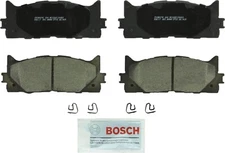 Bosch Front QuietCast Ceramic Pads BC1222