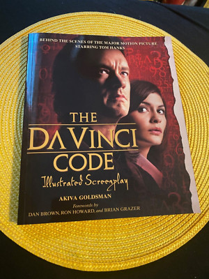 The Da Vinci Code Illustrated Screenplay by Akiva Goldsman | eBay