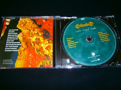 ENTOMBED - Left Hand Path. CD | eBay