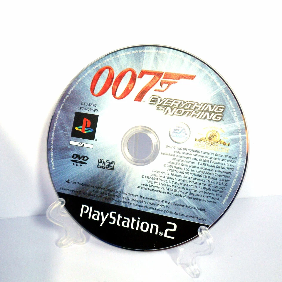 James Bond 007 Everything or Nothing (PS2) *Near Mint* - Image 2 of 4